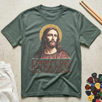 Jesus 9 Gauge Strings T-Shirt