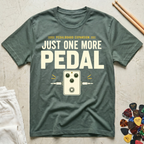 Just One More Pedal-Minimal T-Shirt
