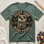 Just One More Pedal Green T-Shirt