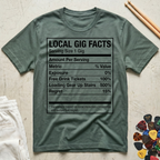 Local Gig Facts T-Shirt