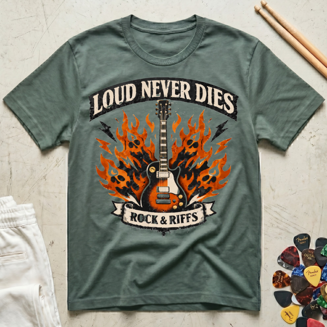 Loud Never Dies T-Shirt