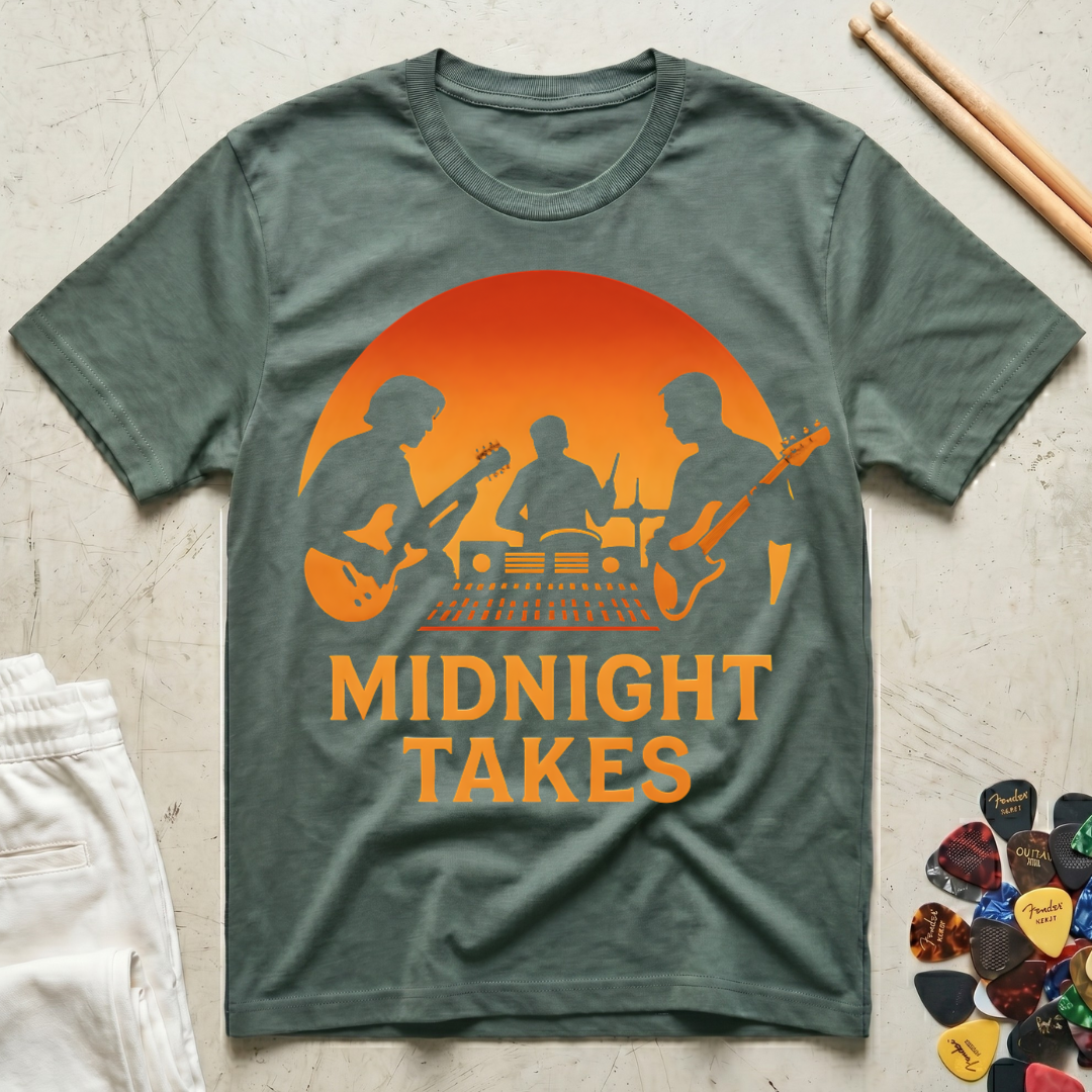 Midnight Takes Trio T-Shirt