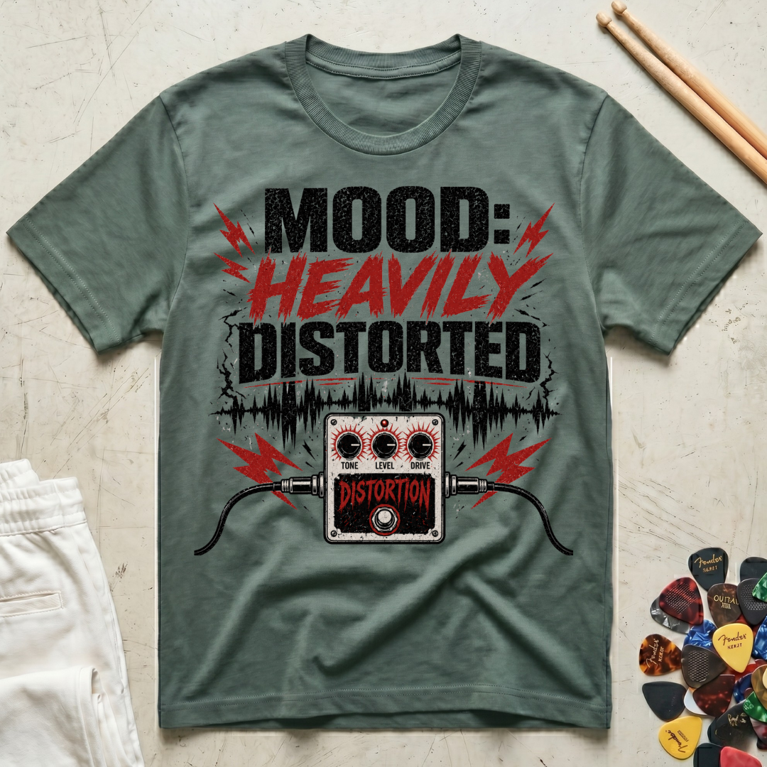 Mood: Heavily Distorted T-Shirt