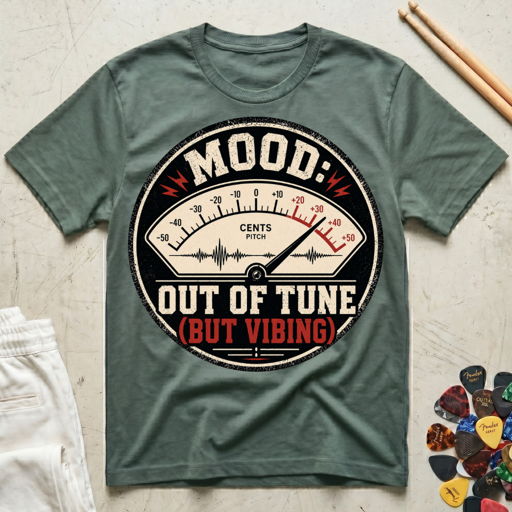 Mood: Out Of Tune T-Shirt