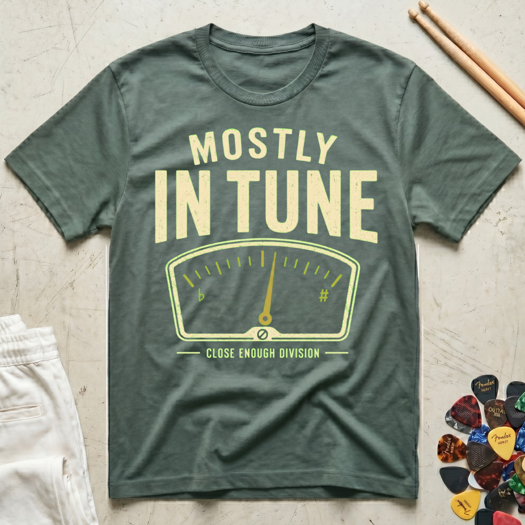 Mostly In Tune Meter T-Shirt