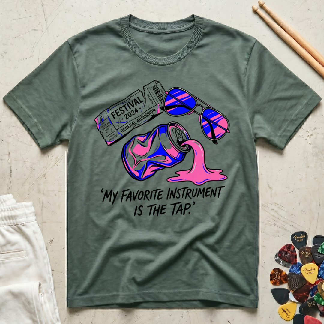 My Favorite Instrument Is The Tap T-Shirt