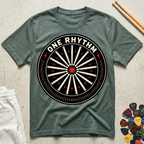One Rhythm Drum Sticks T-Shirt