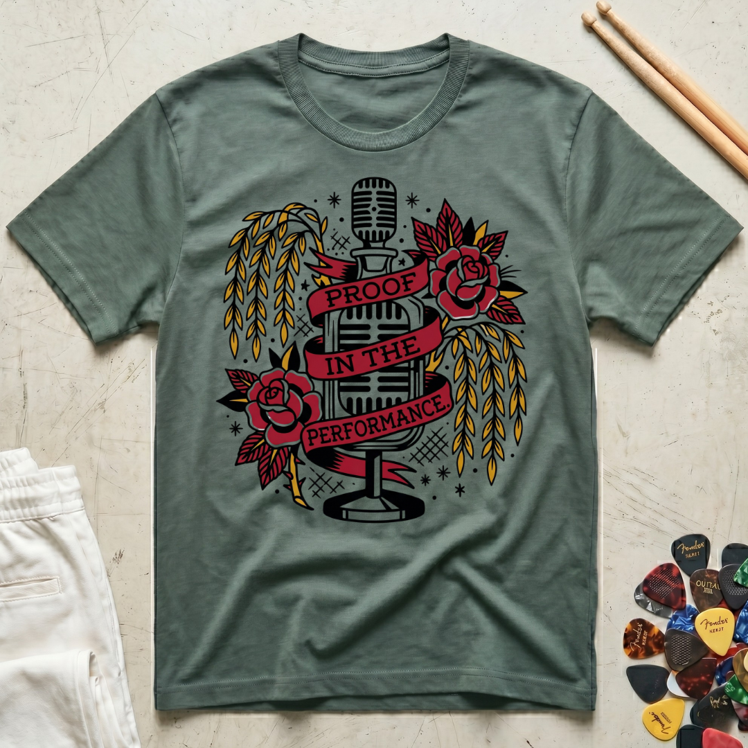 Proof In The Performance T-Shirt
