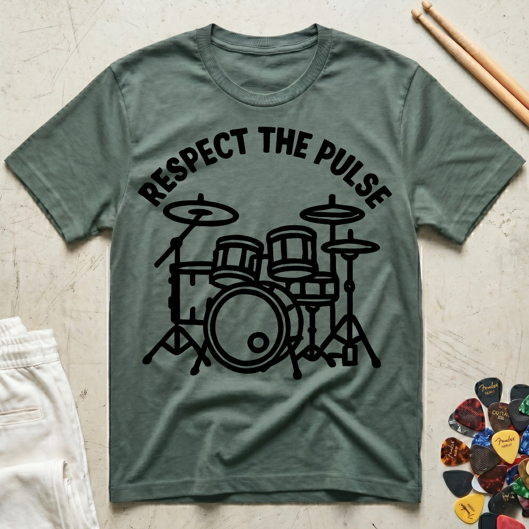 Respect The Pulse T-Shirt