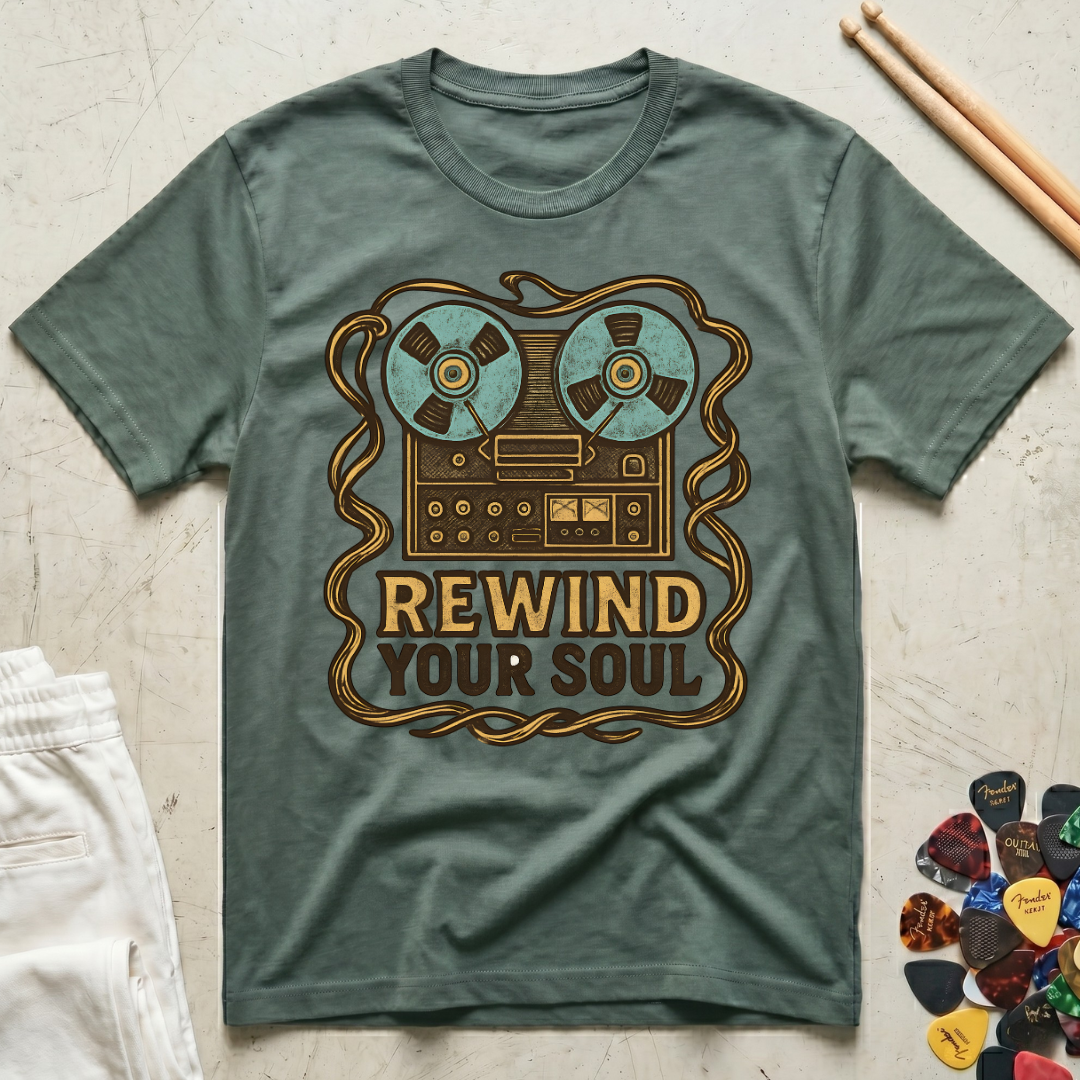 Rewind Your Soul T-Shirt