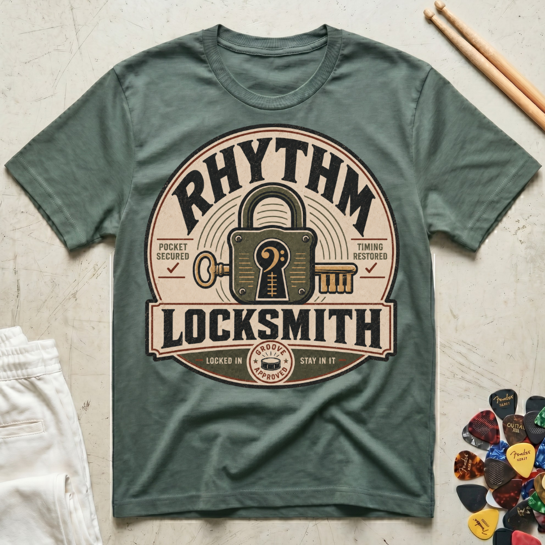 Rhythm Locksmith T-Shirt