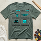 Select Your Instrument T-Shirt