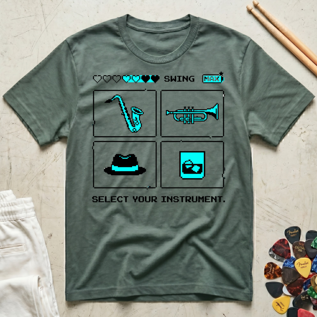 Select Your Instrument T-Shirt