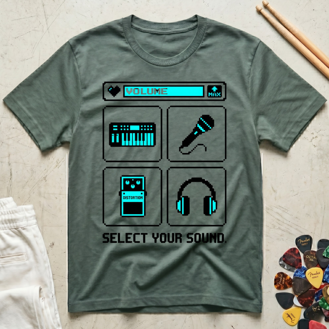 Select Your Sound T-Shirt