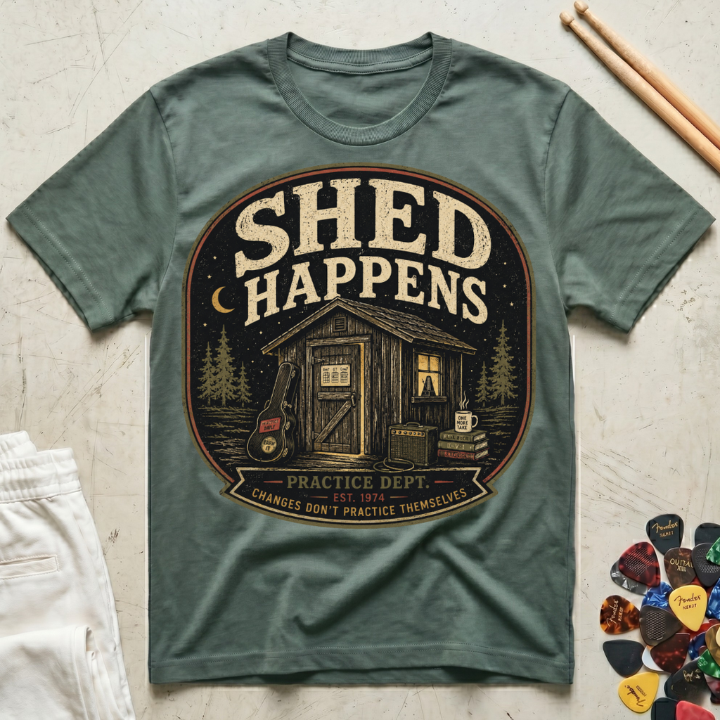 Shed Happens T-Shirt