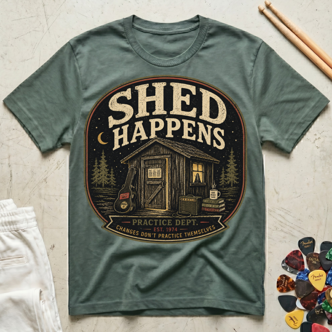 Shed Happens T-Shirt