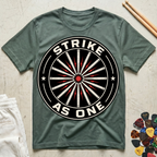 Strike As One Drum Sticks T-Shirt