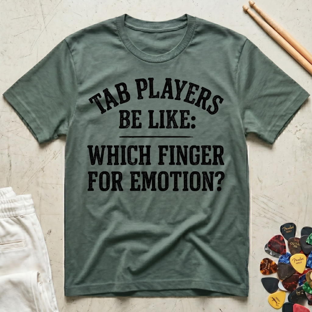 Tab Players Be Like Bold T-Shirt
