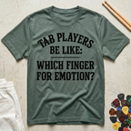 Tab Players Be Like Bold T-Shirt