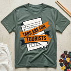 Tabs Are For Tourists No Access T-Shirt
