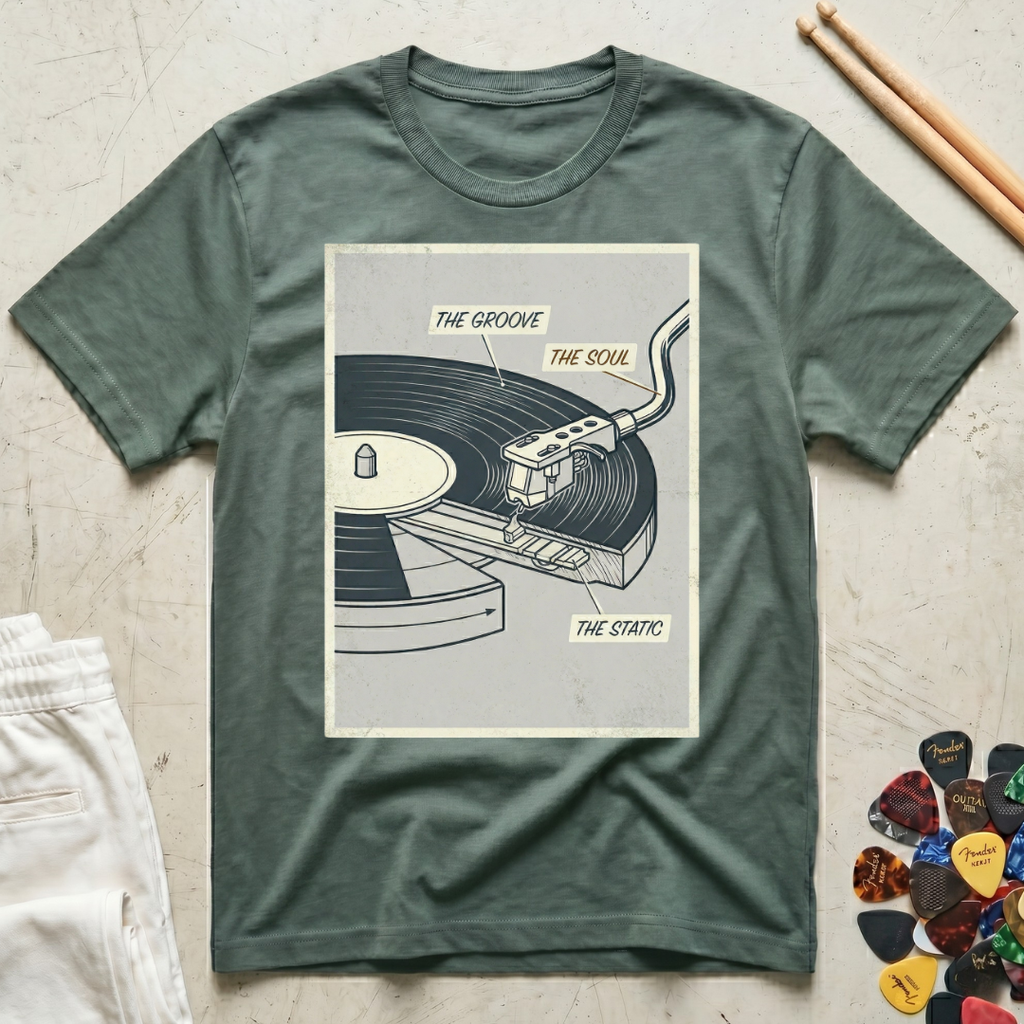 The Groove, The Soul, The Static T-Shirt