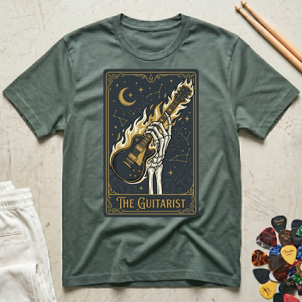 The Guitarist Tarot T-Shirt