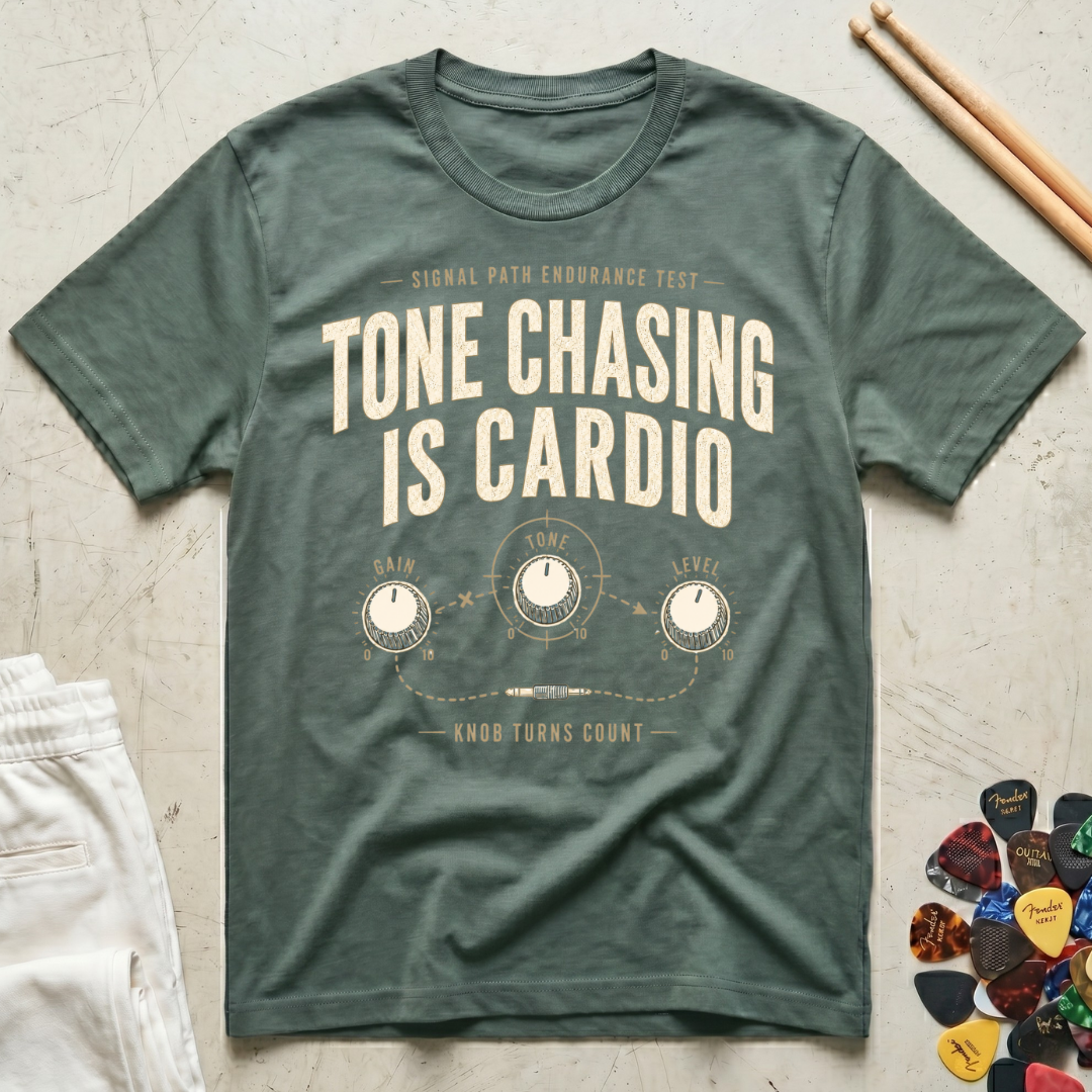 Tone Chasing Is Cardio T-Shirt