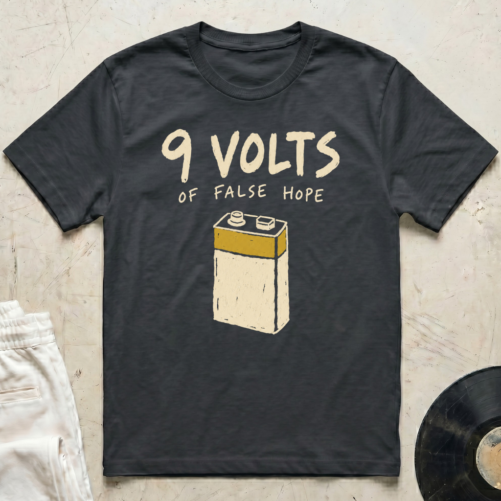 9 Volts Redux T-Shirt