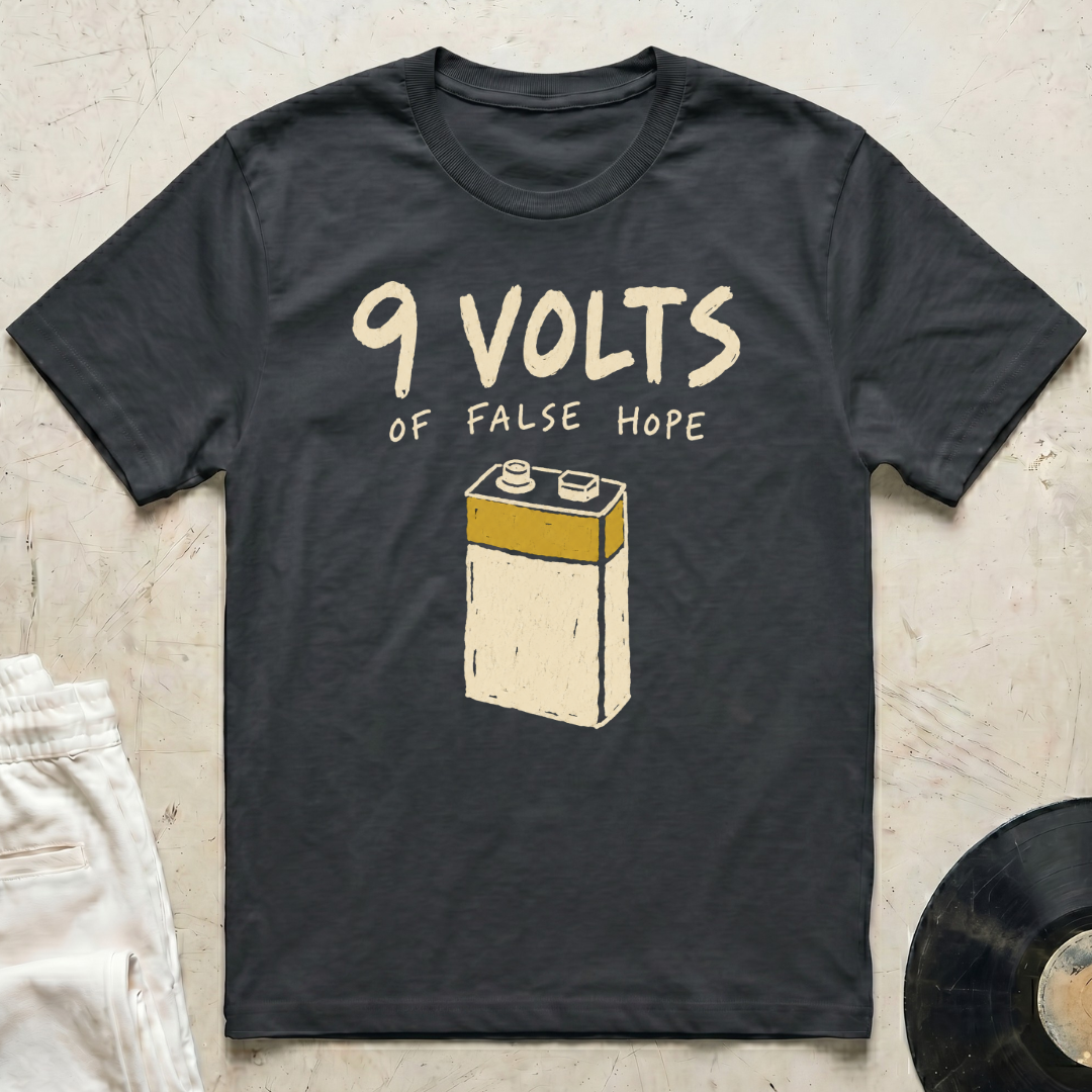 9 Volts Redux T-Shirt