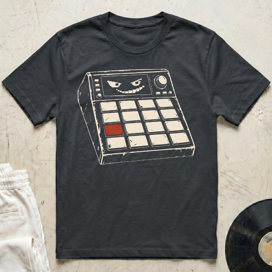 Angry Sampler T-Shirt