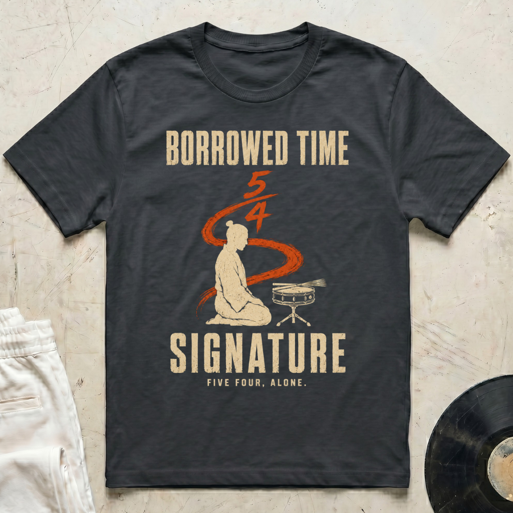Borrowed Time Signature T-Shirt