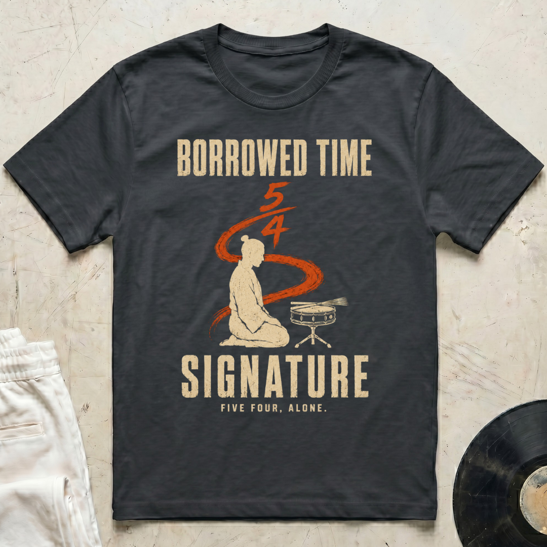 Borrowed Time Signature T-Shirt