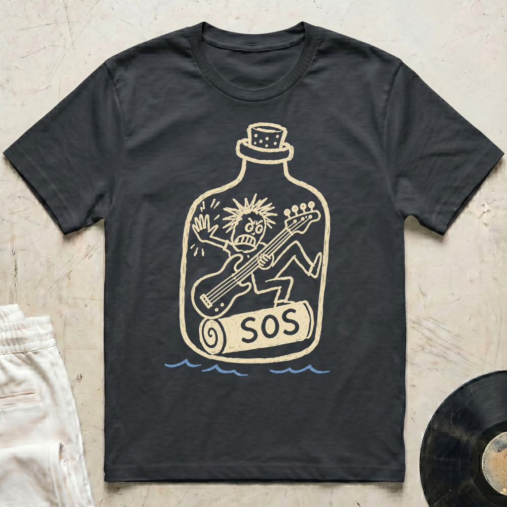 Bottle Message T-Shirt