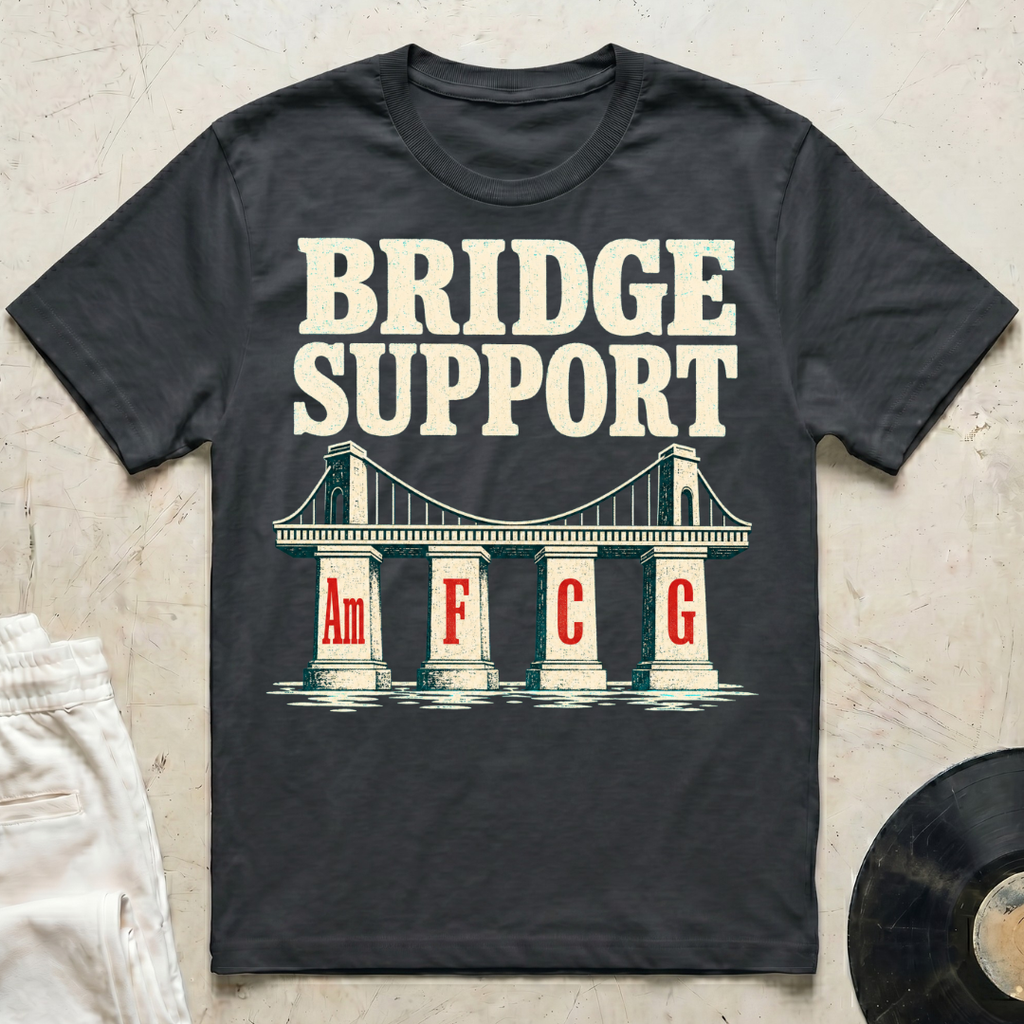 Bridge Support T-Shirt