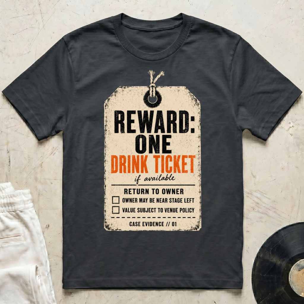 Case Evidence: 1 T-Shirt
