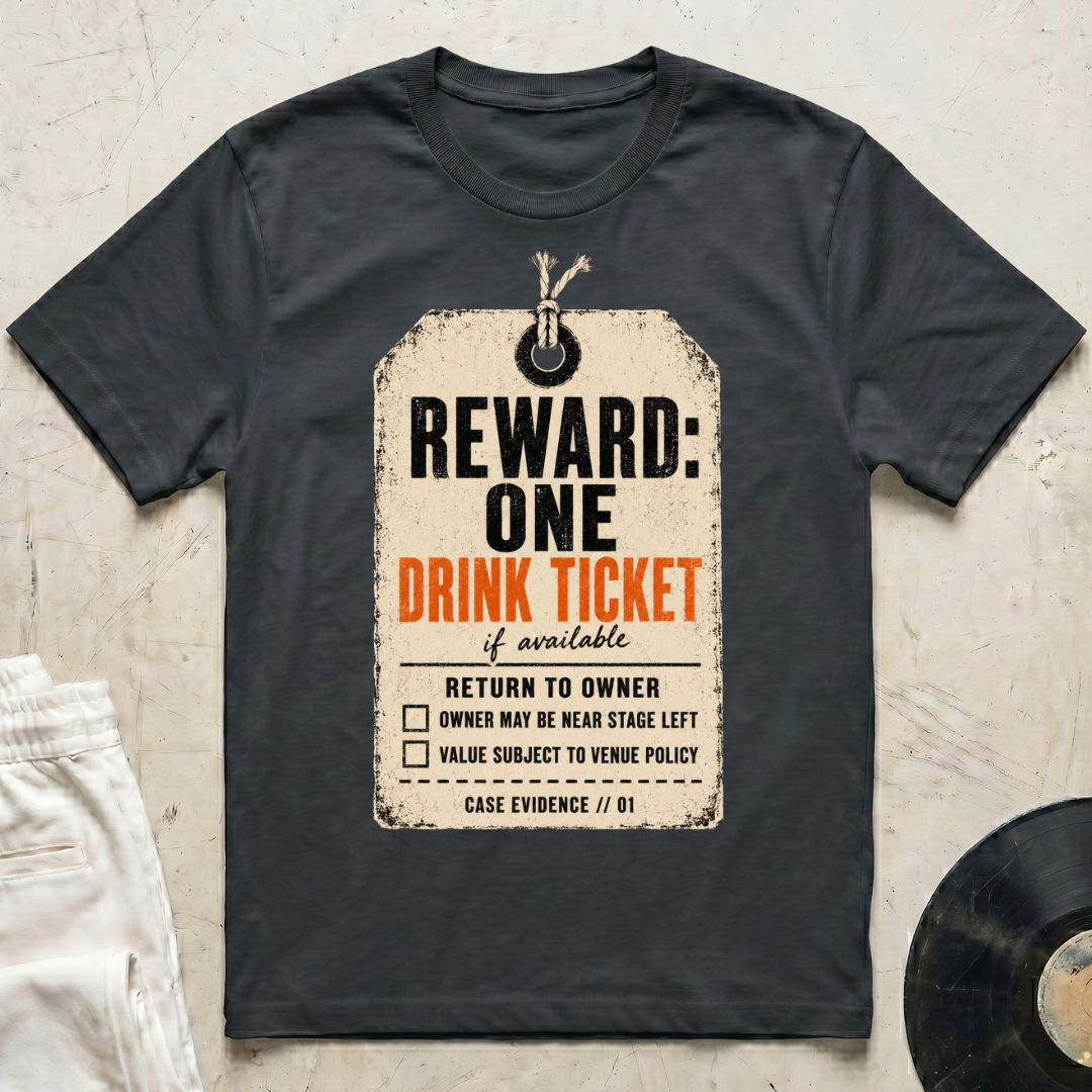 Case Evidence: 1 T-Shirt