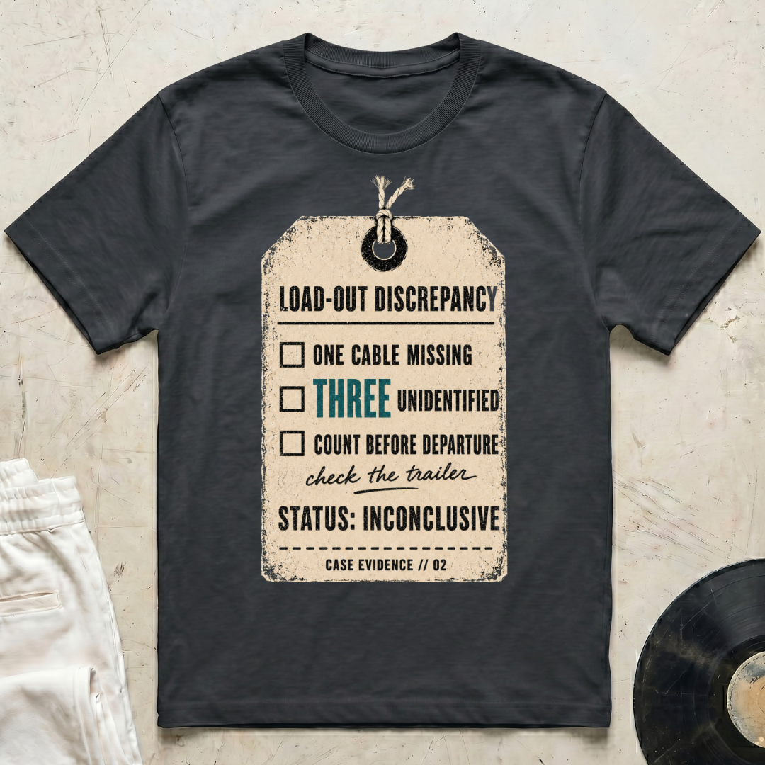 Case Evidence: 2 T-Shirt