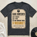 Case Evidence: 3 T-Shirt