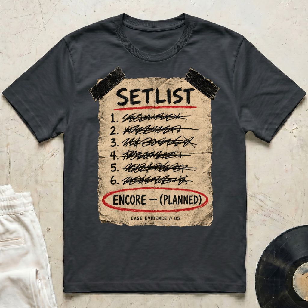 Case Evidence: 5 T-Shirt
