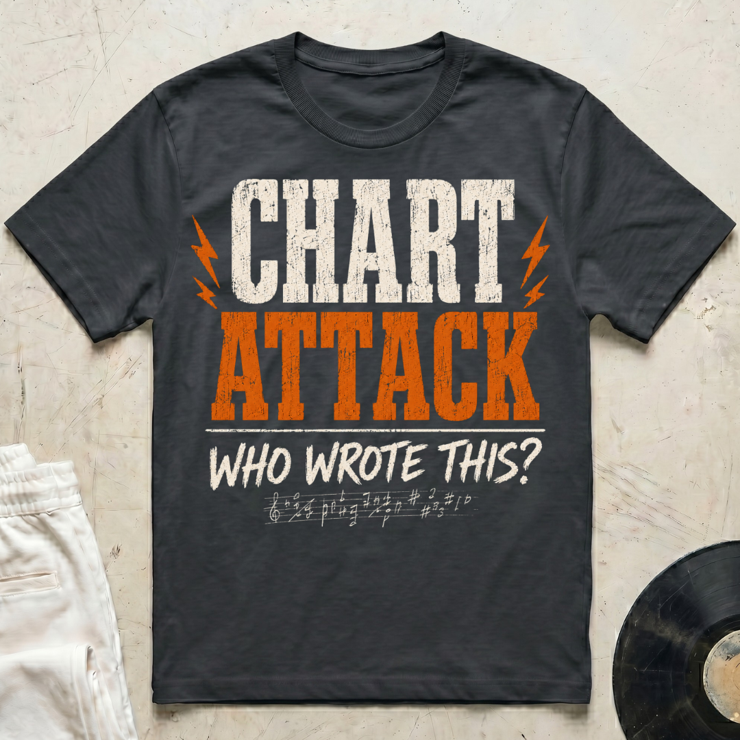 Chart Attack T-Shirt