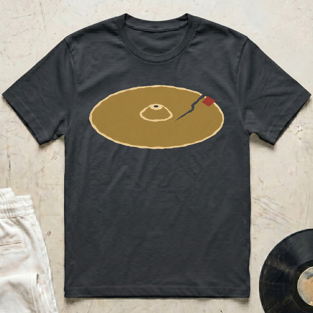 Cracked Cymbal T-Shirt