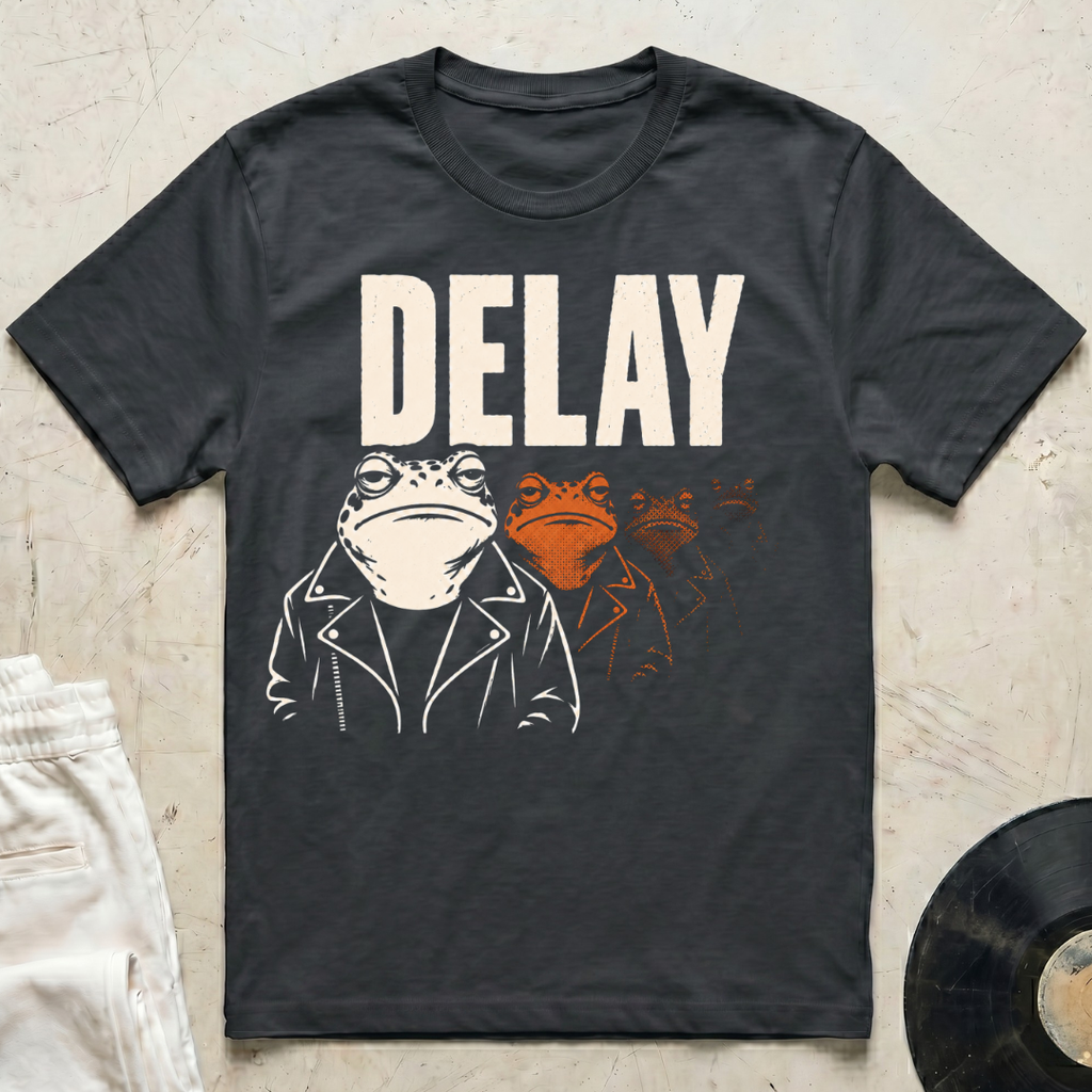 Delay Frog T-Shirt