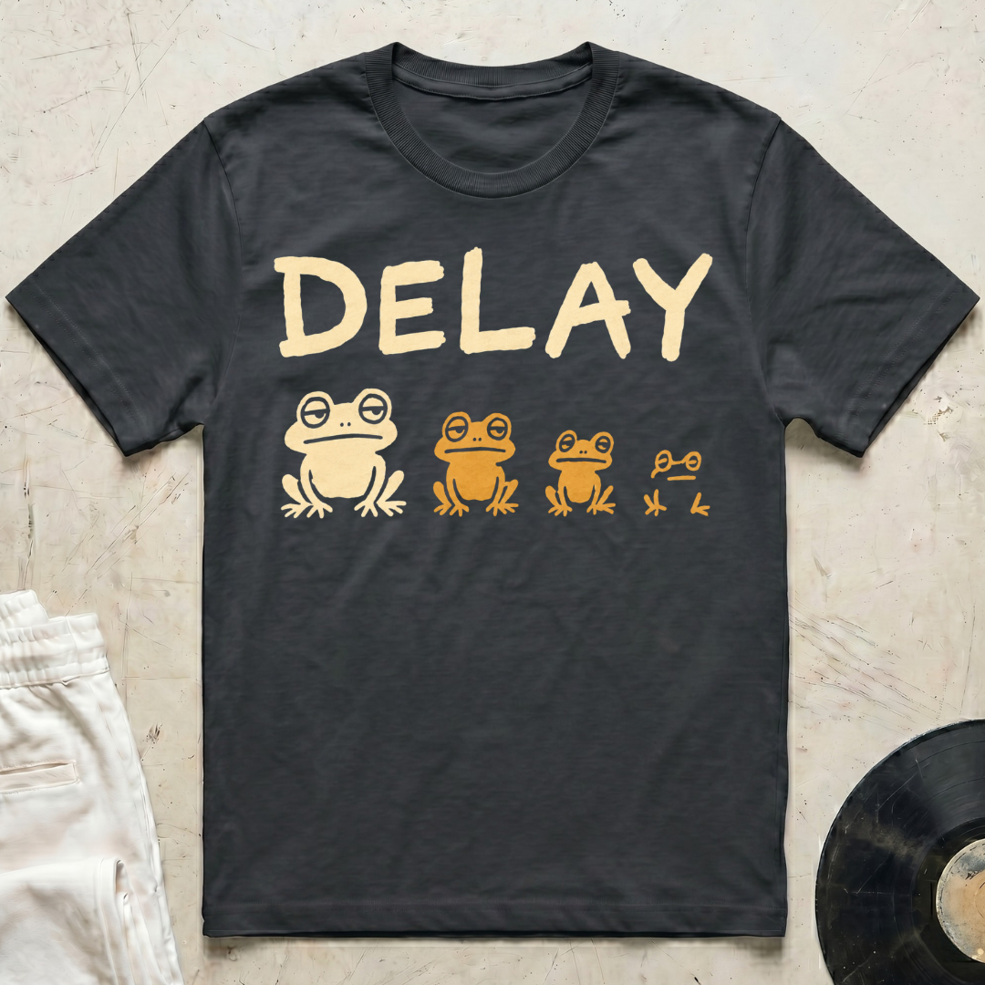Delay Frogs Redux T-Shirt