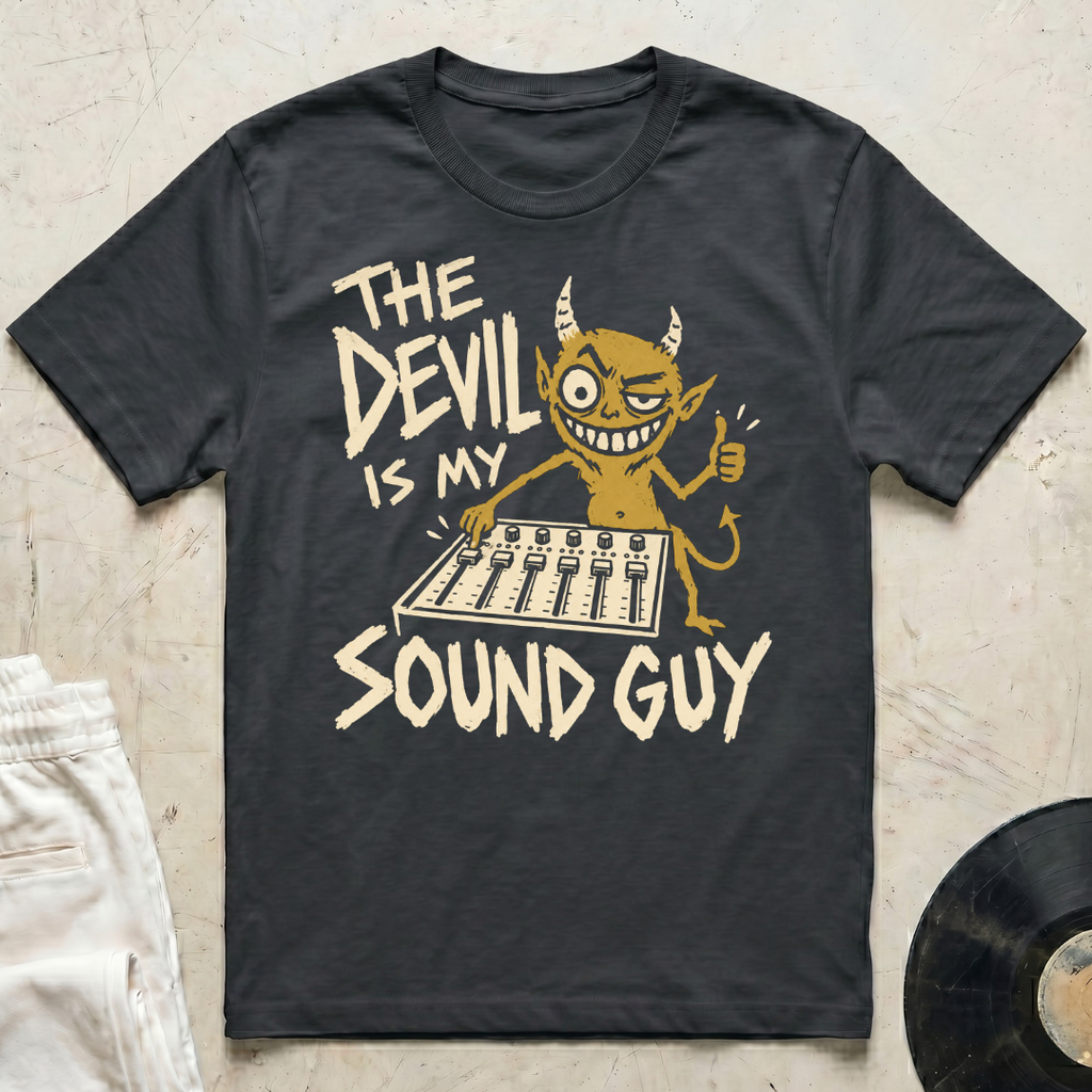 Devil Sound Guy T-Shirt