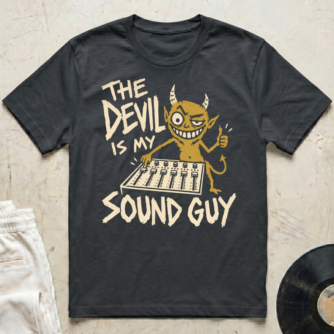 Devil Sound Guy T-Shirt