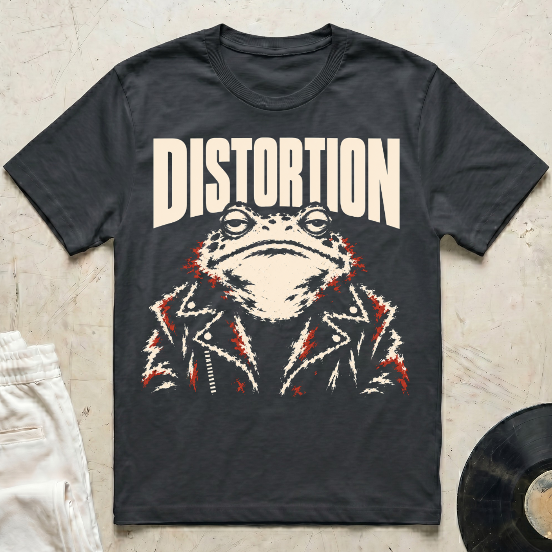Distortion Frog T-Shirt