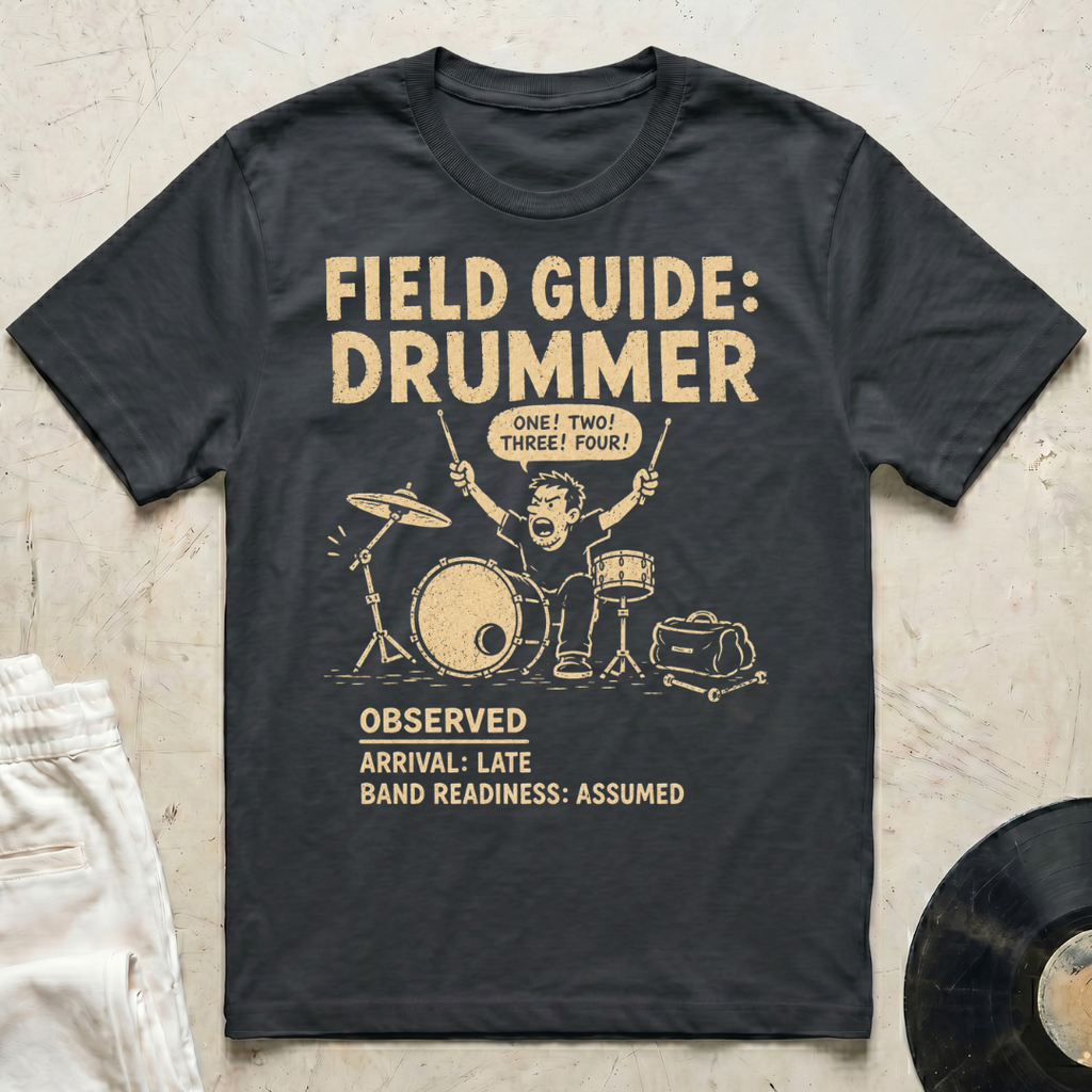 Drummer Profile T-Shirt