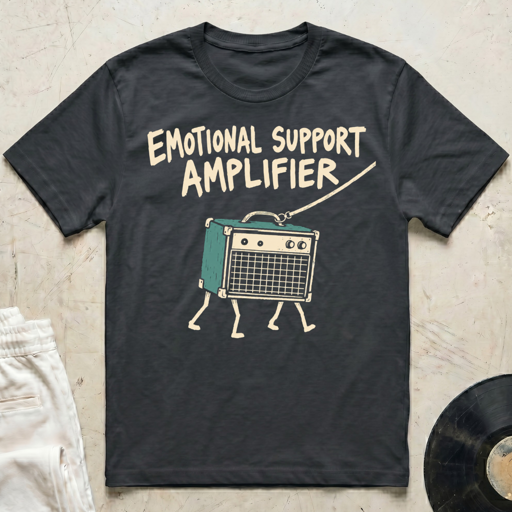 Emotional Support Amp T-Shirt