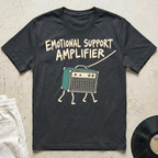 Emotional Support Amp T-Shirt