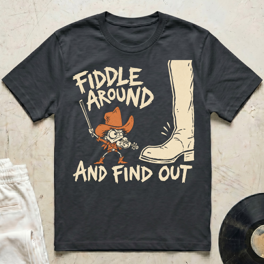 Fiddle Around T-Shirt